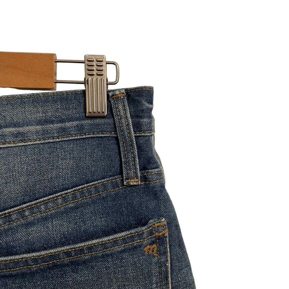 Madewell The Perfect High-Rise Jean Short in Ullman Wash Size 24 - Picture 3 of 7